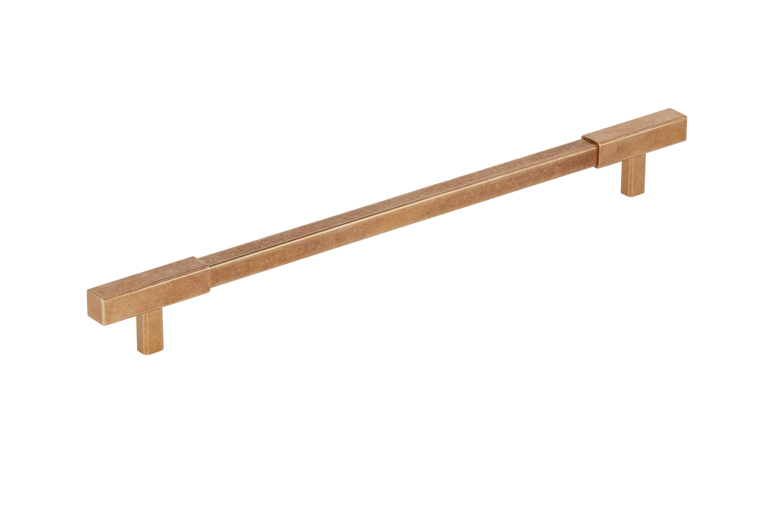 Digbeth Plain Appliance Pull by Armac Martin - 384mm - Satin Nickel Plate