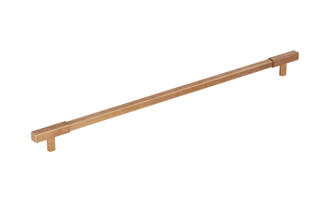 Digbeth Plain Appliance Pull by Armac Martin - 608mm - Satin Nickel Plate