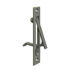 Edge Pull by Deltana -  - Antique Nickel - New York Hardware