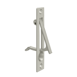 Edge Pull by Deltana -  - Brushed Nickel - New York Hardware