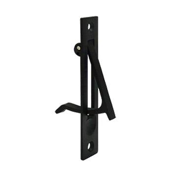 Edge Pull, 4" - Black - New York Hardware Online