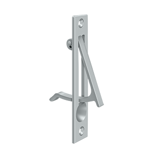 Edge Pull by Deltana -  - Brushed Chrome - New York Hardware