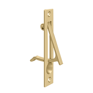 Edge Pull by Deltana -  - Brushed Brass - New York Hardware