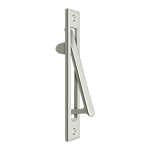 Heavy Duty Edge Pull by Deltana -  - Polished Nickel - New York Hardware