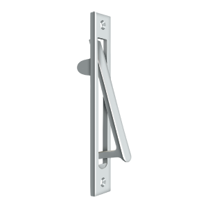 Heavy Duty Edge Pull by Deltana -  - Polished Chrome - New York Hardware