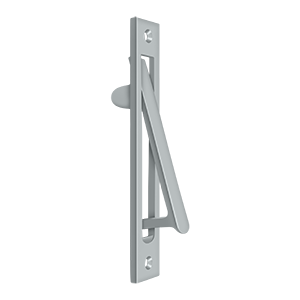 Heavy Duty Edge Pull by Deltana -  - Brushed Chrome - New York Hardware