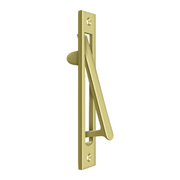 Heavy Duty Edge Pull by Deltana -  - Polished Brass - New York Hardware