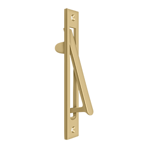 Heavy Duty Edge Pull by Deltana -  - Brushed Brass - New York Hardware