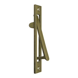 Heavy Duty Edge Pull by Deltana -  - Antique Brass - New York Hardware