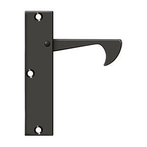 Thin Edge Pull by Deltana -  - Oil Rubbed Bronze - New York Hardware
