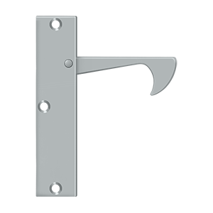 Thin Edge Pull by Deltana -  - Brushed Chrome - New York Hardware