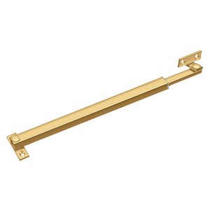 Friction Casement Stay Adjuster by Deltana -  - PVD Polished Brass - New York Hardware