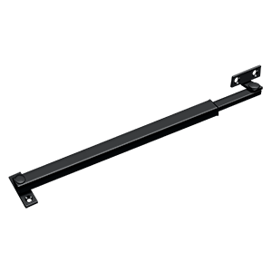 Friction Casement Stay Adjuster by Deltana -  - Paint Black - New York Hardware