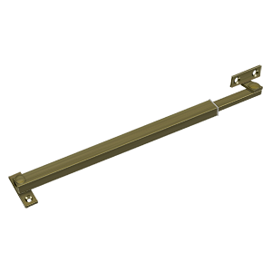 Friction Casement Stay Adjuster by Deltana -  - Antique Brass - New York Hardware