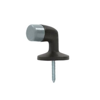 Floor Door Bumper 1 3/8" - Oil Rubbed Bronze - New York Hardware Online