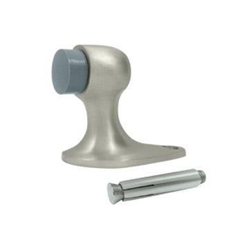 Floor Door Bumper 2 1/8" - Satin Nickel - New York Hardware Online