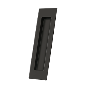 Rectangle HD Flush Pull by Deltana - 7" - Oil Rubbed Bronze - New York Hardware