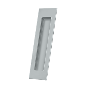 Rectangle HD Flush Pull by Deltana - 7" - Brushed Chrome - New York Hardware