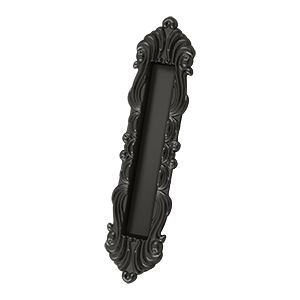 Victorian HD Flush Pull by Deltana - 10" - Oil Rubbed Bronze - New York Hardware