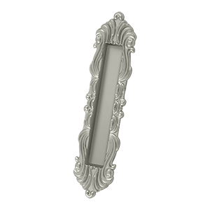 Victorian HD Flush Pull by Deltana - 10" - Brushed Nickel - New York Hardware