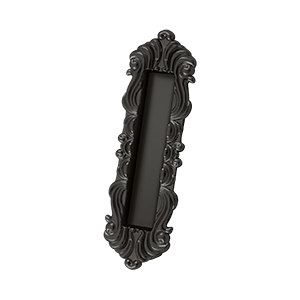 Victorian HD Flush Pull by Deltana - 7" - Oil Rubbed Bronze - New York Hardware