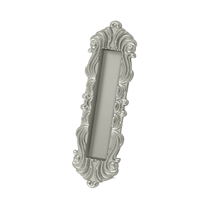 Victorian HD Flush Pull by Deltana - 7" - Brushed Nickel - New York Hardware