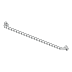 Stainless Steel Concealed Screw Grab Bar by Deltana - 42" - Brushed Stainless - New York Hardware