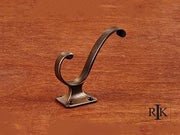 Plain Coat & Hat Hook 4 1/4" (108mm) - Antique English - New York Hardware Online