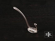 Oval Base Coat & Hat Hook 4 3/4" (121mm) - Pewter - New York Hardware Online