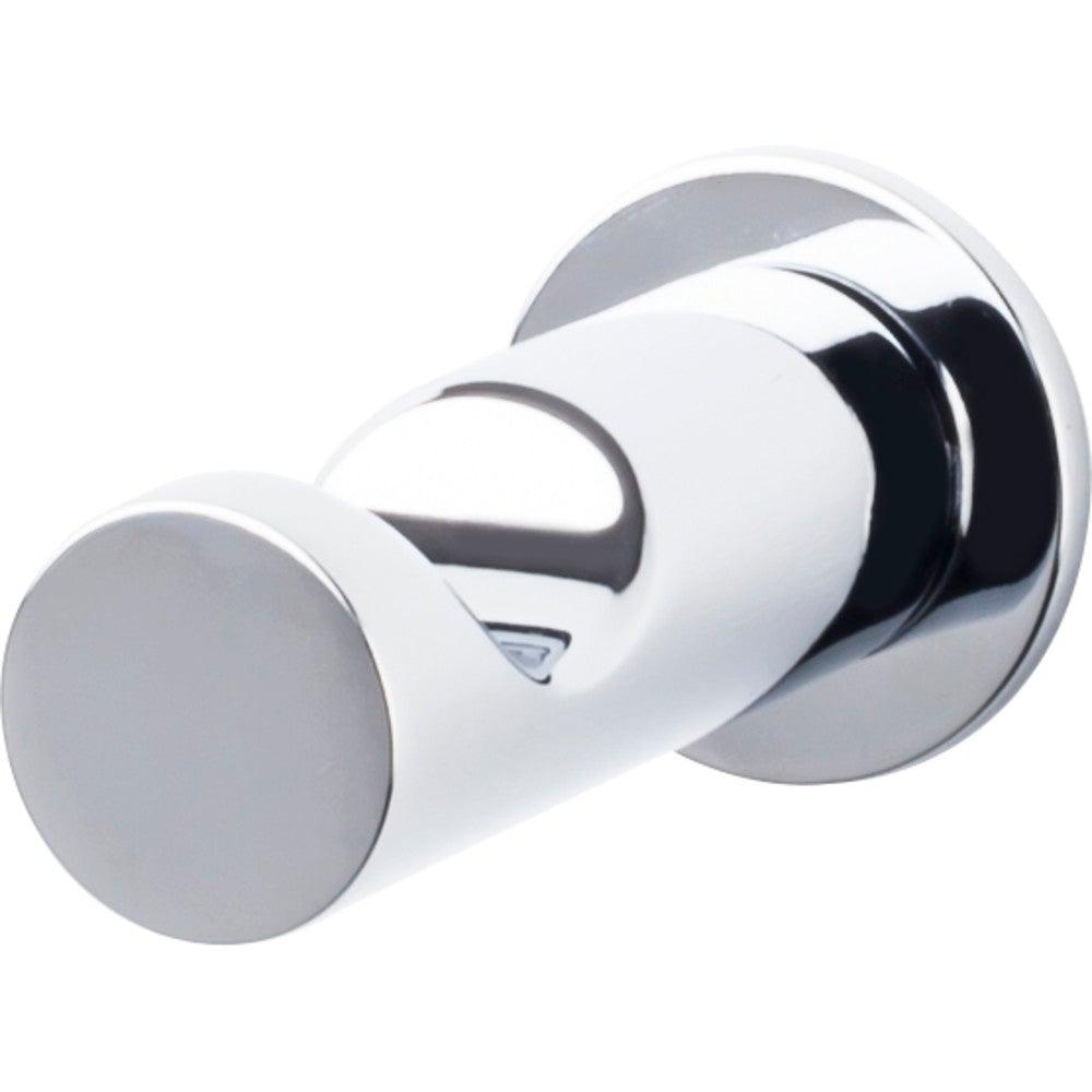 Hopewell Bath Single Hook - Polished Chrome - New York Hardware