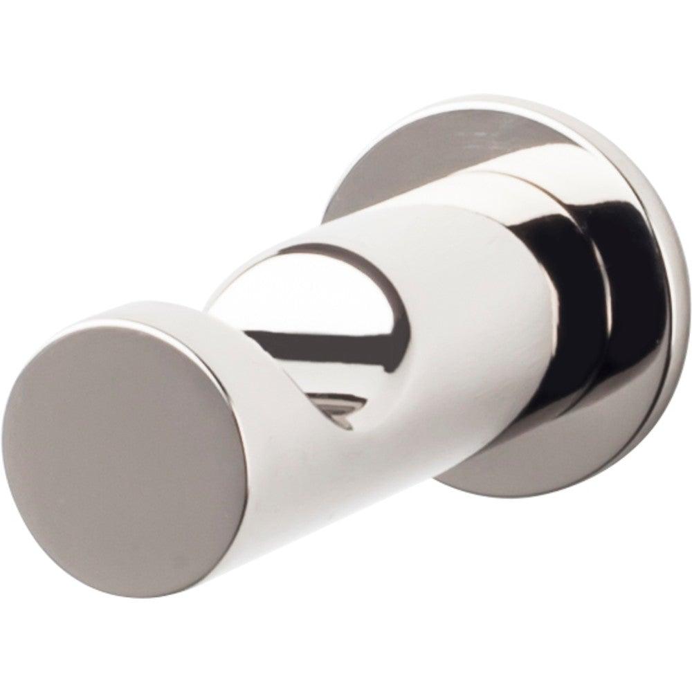 Hopewell Bath Single Hook - Polished Nickel - New York Hardware