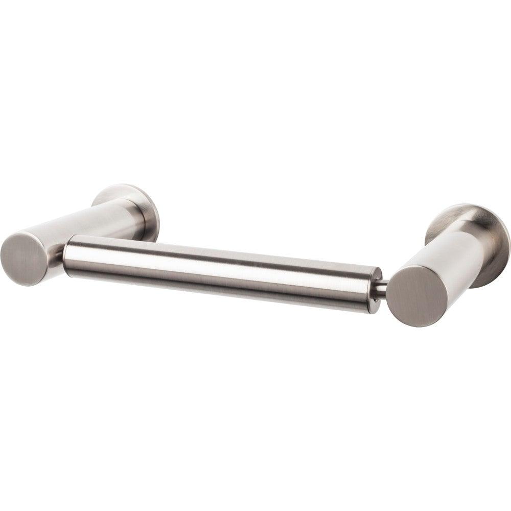 Hopewell Bath Tissue Holder - Brushed Satin Nickel - New York Hardware