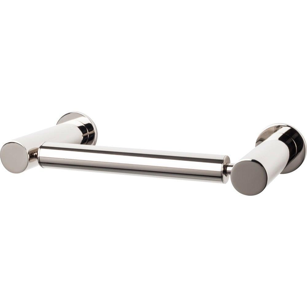 Hopewell Bath Tissue Holder - Polished Nickel - New York Hardware