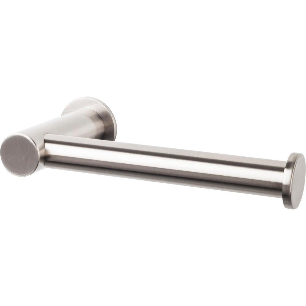 Hopewell Bath Tissue Hook - Brushed Satin Nickel - New York Hardware