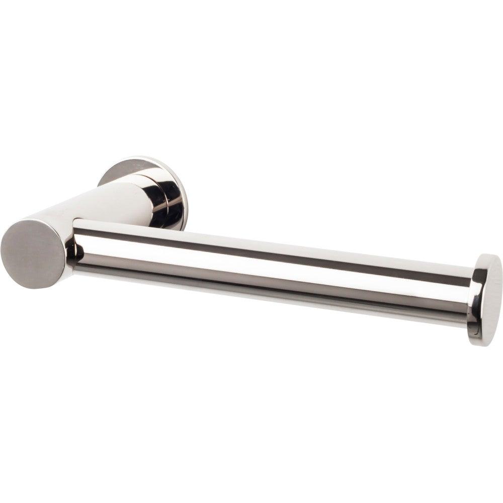 Hopewell Bath Tissue Hook - Polished Nickel - New York Hardware