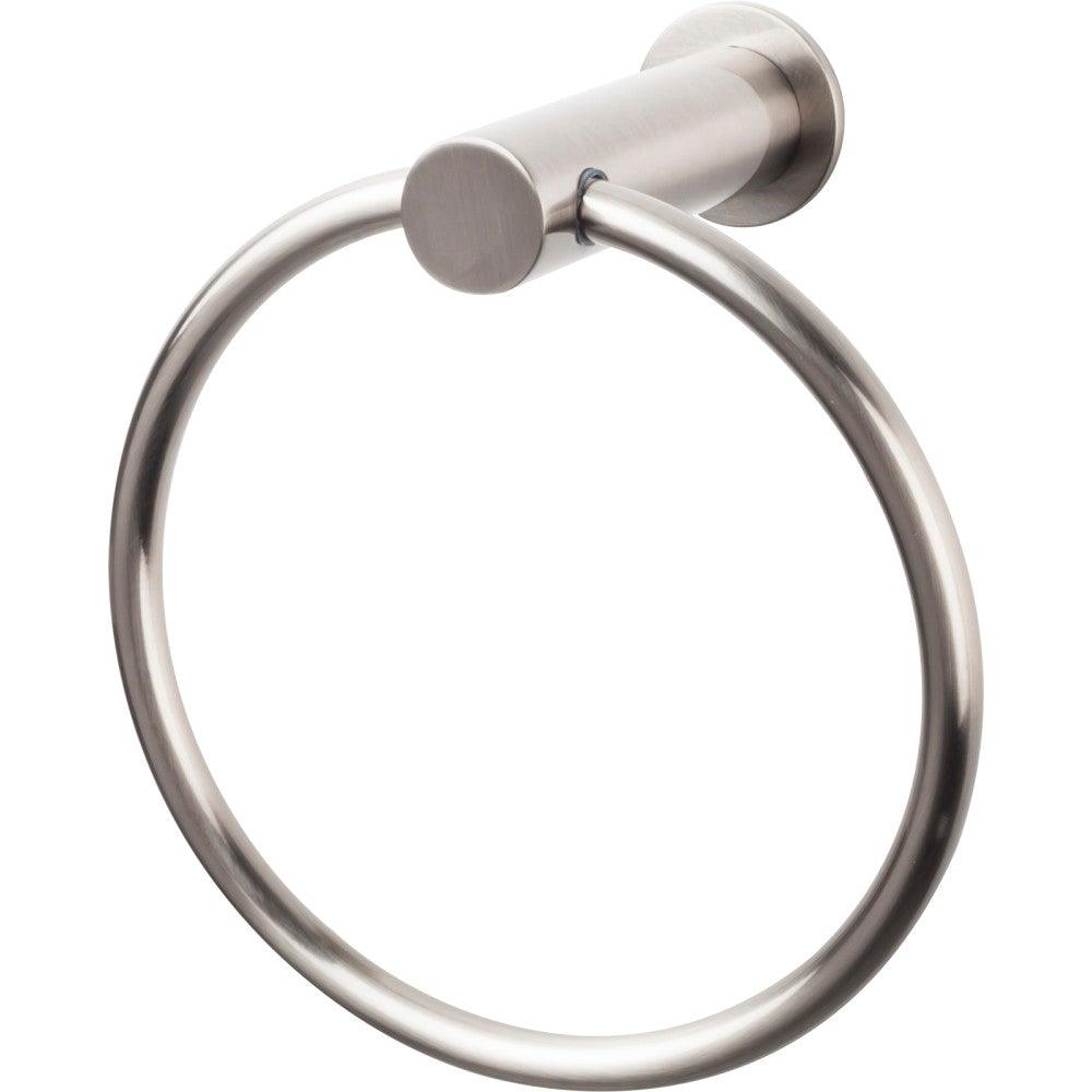 Hopewell Bath Ring - Brushed Satin Nickel - New York Hardware