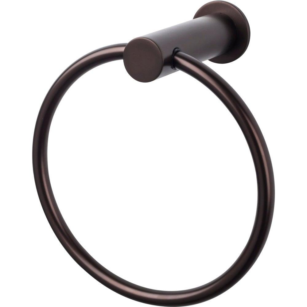 Hopewell Bath Ring - Oil Rubbed Bronze - New York Hardware