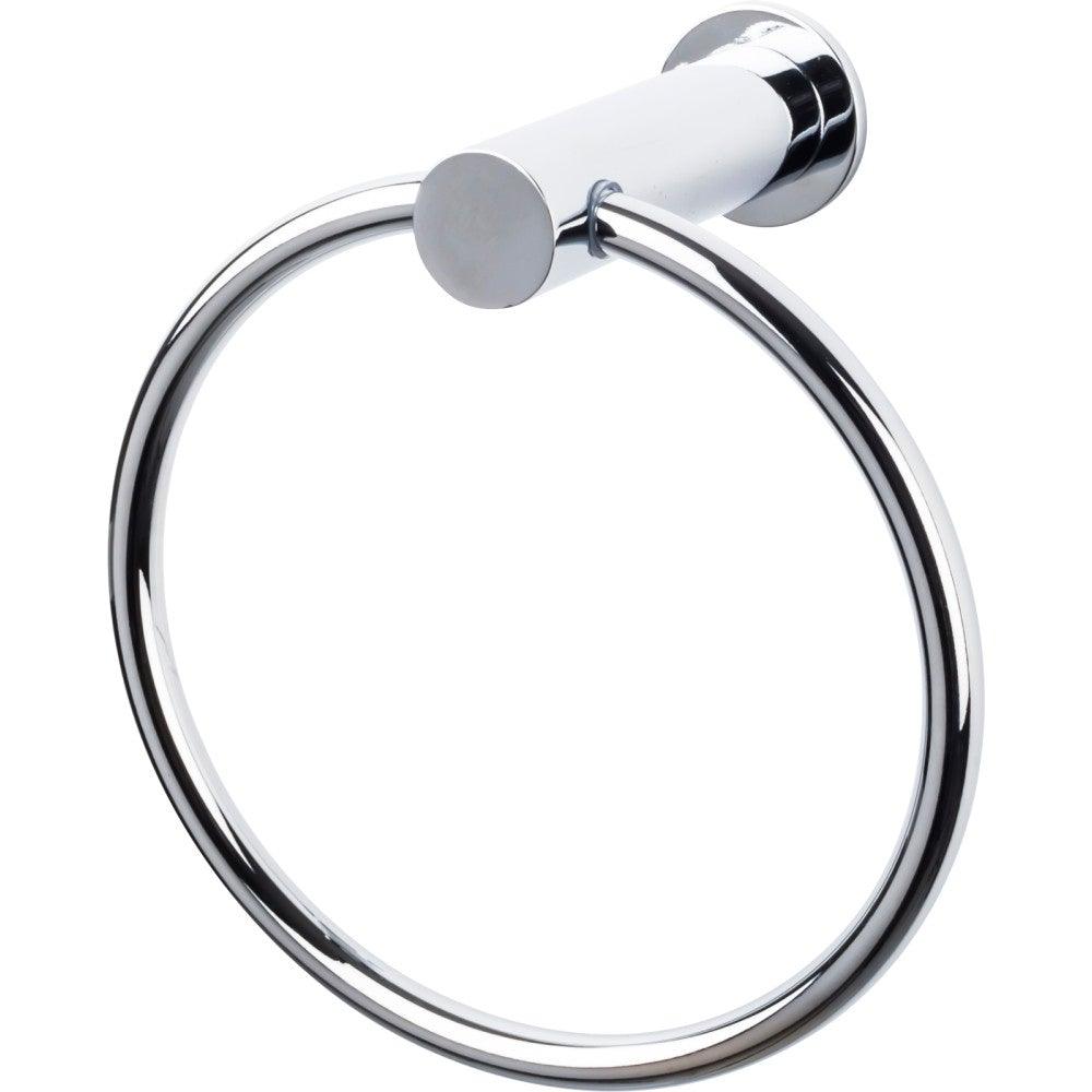 Hopewell Bath Ring - Polished Chrome - New York Hardware