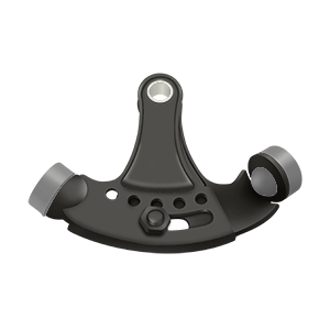 Hinge Mounted Adjustable Hinge Pin Stop by Deltana -  - Oil Rubbed Bronze - New York Hardware