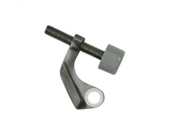 Hinge Pin Stop, Hinge Mounted for Steel Hinges - Pewter - New York Hardware Online
