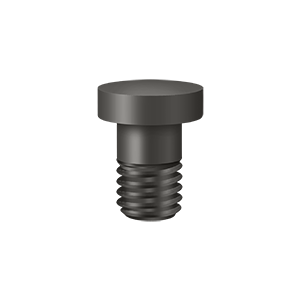 Extended Hinge Button Tip by Deltana -  - Oil Rubbed Bronze - New York Hardware