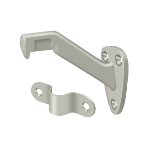 Decorative Handrail Bracket by Deltana -  - Brushed Nickel - New York Hardware