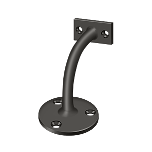 Light Duty Handrail Bracket by Deltana -  - Oil Rubbed Bronze - New York Hardware