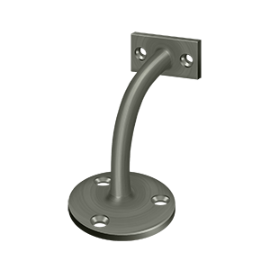 Light Duty Handrail Bracket by Deltana -  - Antique Nickel - New York Hardware