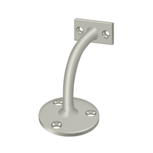 Light Duty Handrail Bracket by Deltana -  - Brushed Nickel - New York Hardware