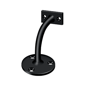 Light Duty Handrail Bracket by Deltana -  - Paint Black - New York Hardware