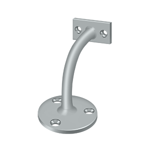 Light Duty Handrail Bracket by Deltana -  - Brushed Chrome - New York Hardware