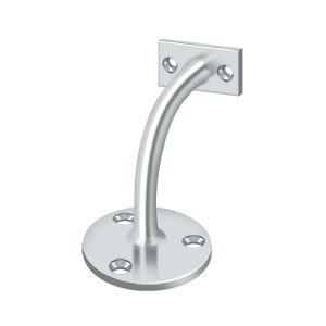 Light Duty Handrail Bracket by Deltana -  - Polished Chrome - New York Hardware