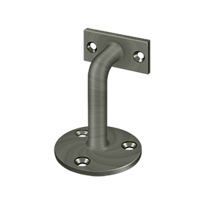 Handrail Bracket by Deltana -  - Antique Nickel - New York Hardware
