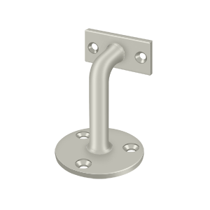 Handrail Bracket by Deltana -  - Brushed Nickel - New York Hardware